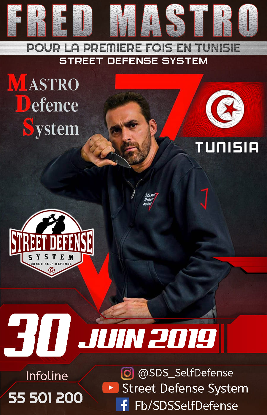 mds tunis juin 2019